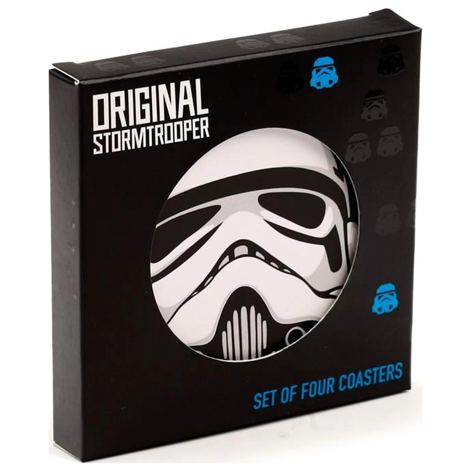 Star Wars Stormtrooper 4er Set Untersetzer Produktfoto