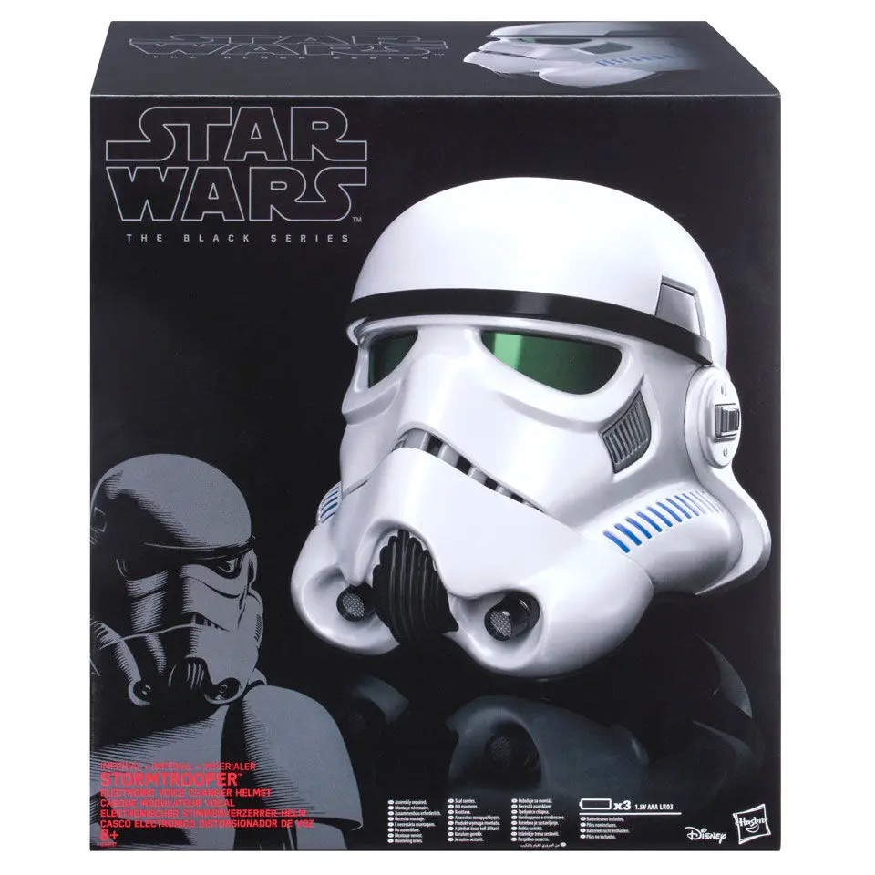 Star Wars Rogue One Black Series Elektronischer Helm Imperial Stormtrooper termékfotó