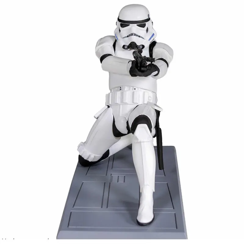 Original Stormtrooper PVC Statue 1/10 Stormtrooper Shooting 16 cm Produktfoto