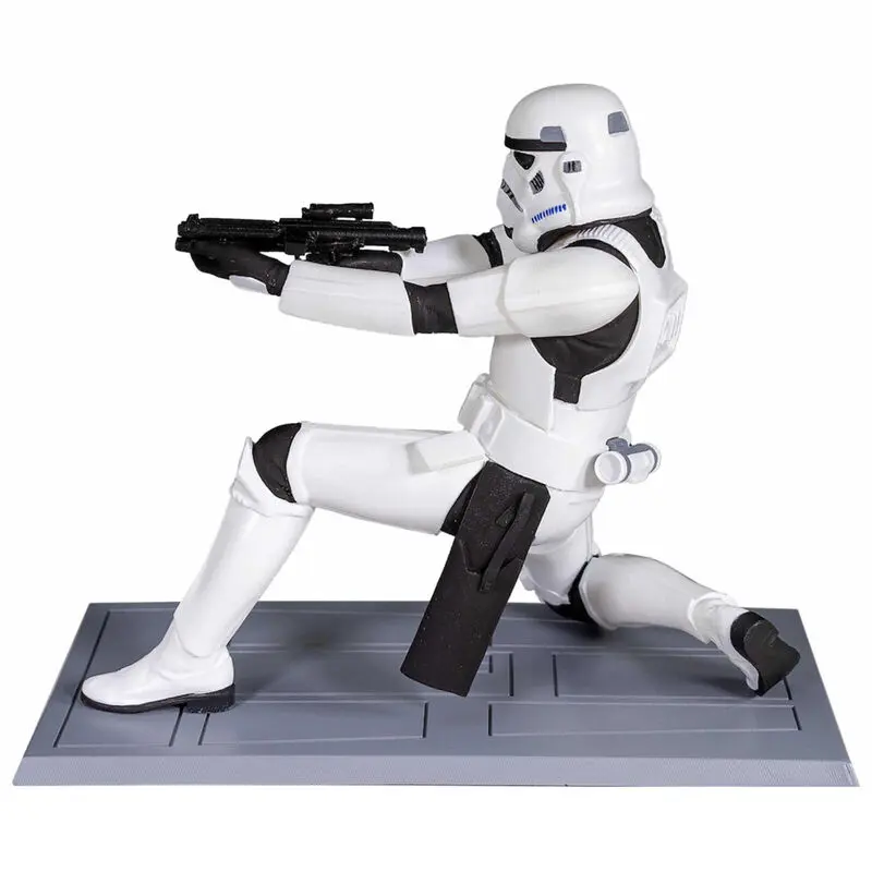 Original Stormtrooper PVC Statue 1/10 Stormtrooper Shooting 16 cm Produktfoto