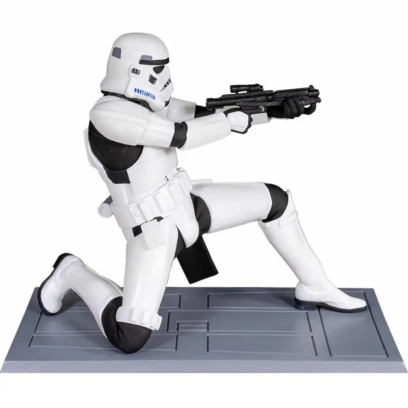 Original Stormtrooper PVC Statue 1/10 Stormtrooper Shooting 16 cm Produktfoto