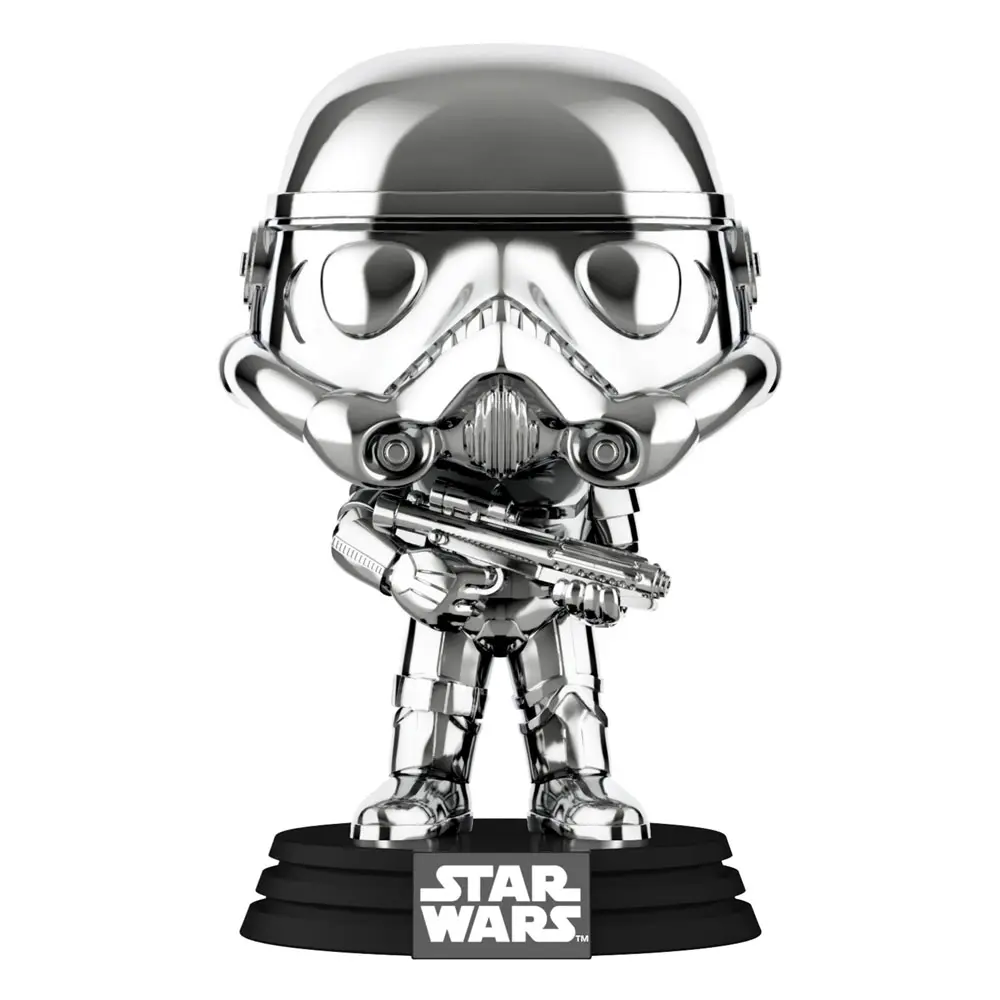 Star Wars Stormtrooper Funko POP! Figur &amp; T-Shirt Set Produktfoto