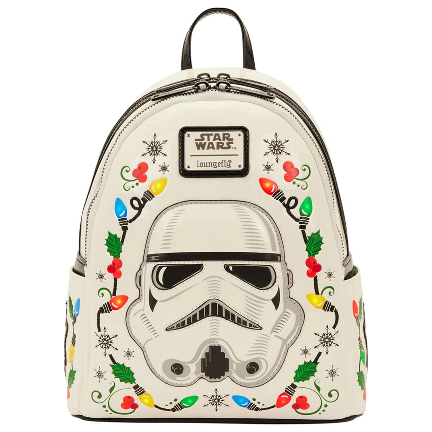 Star Wars by Loungefly Mini Rucksack Stormtrooper Holiday Produktfoto