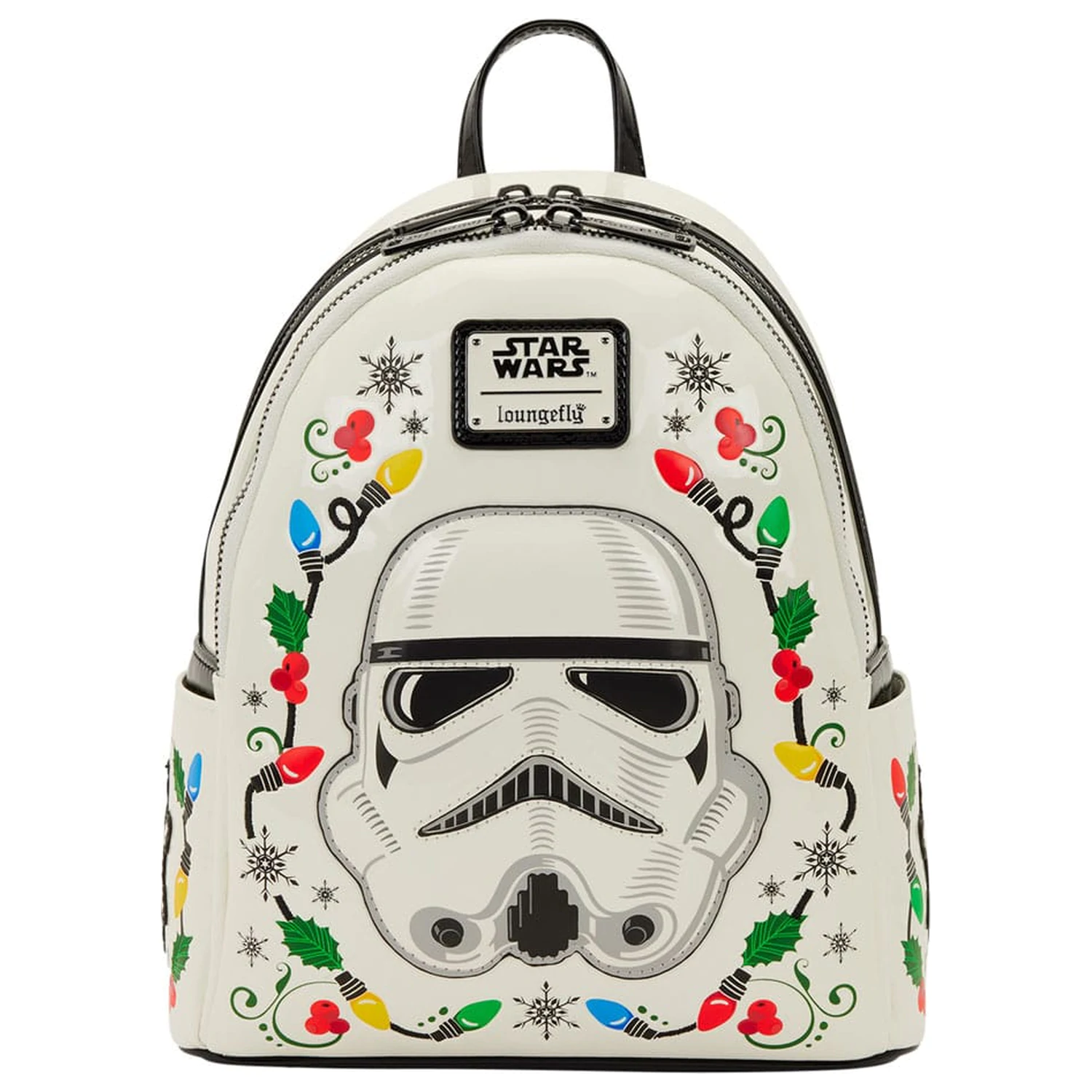 Star Wars by Loungefly Mini Rucksack Stormtrooper Holiday Produktfoto