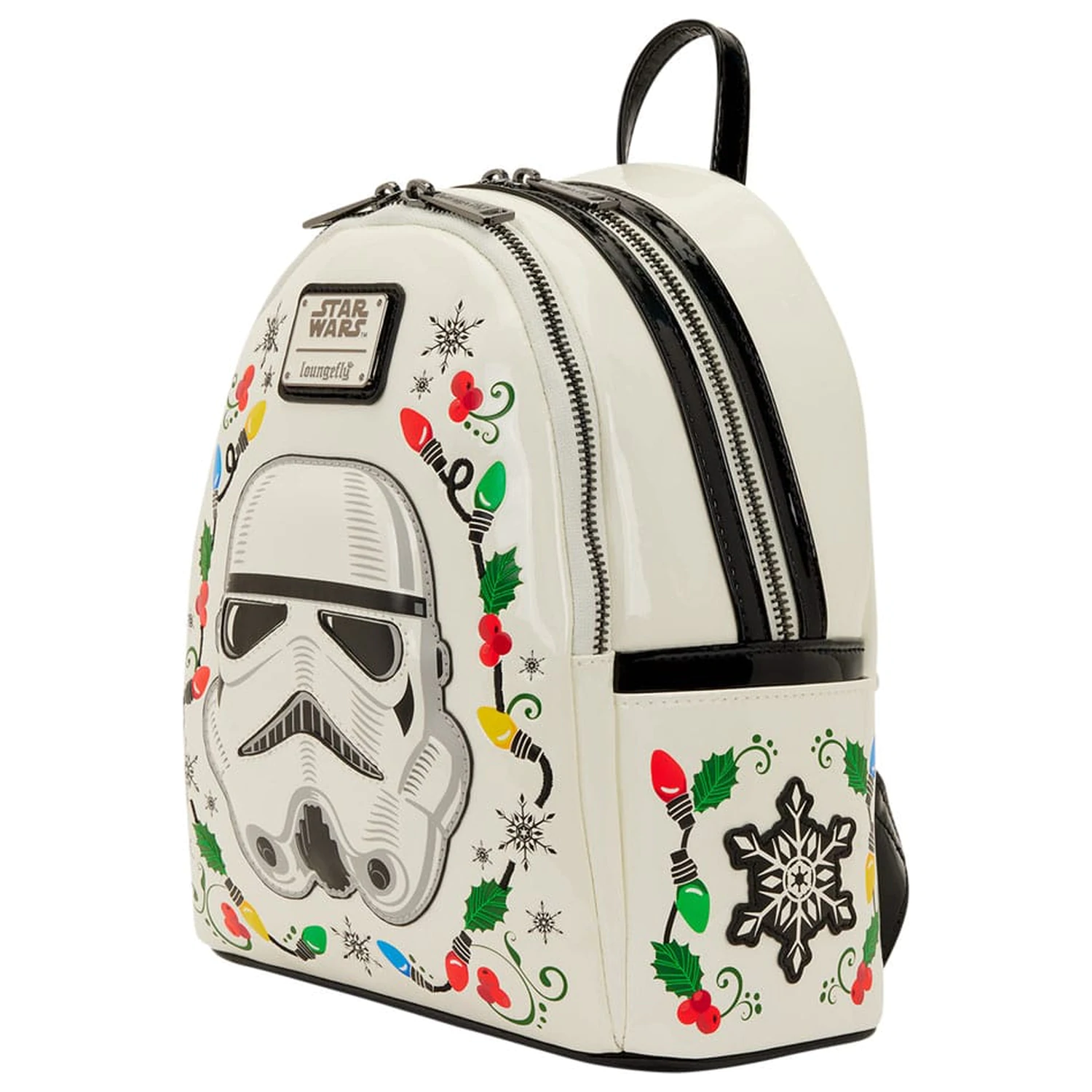 Star Wars by Loungefly Mini Rucksack Stormtrooper Holiday Produktfoto