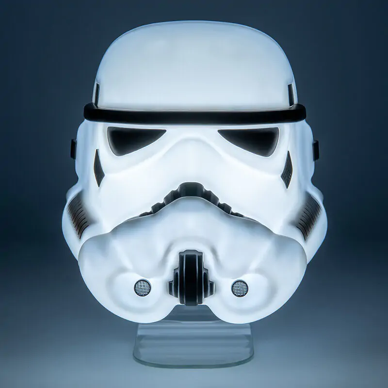 Star Wars Stormtrooper Mask Lampe 19cm Produktfoto