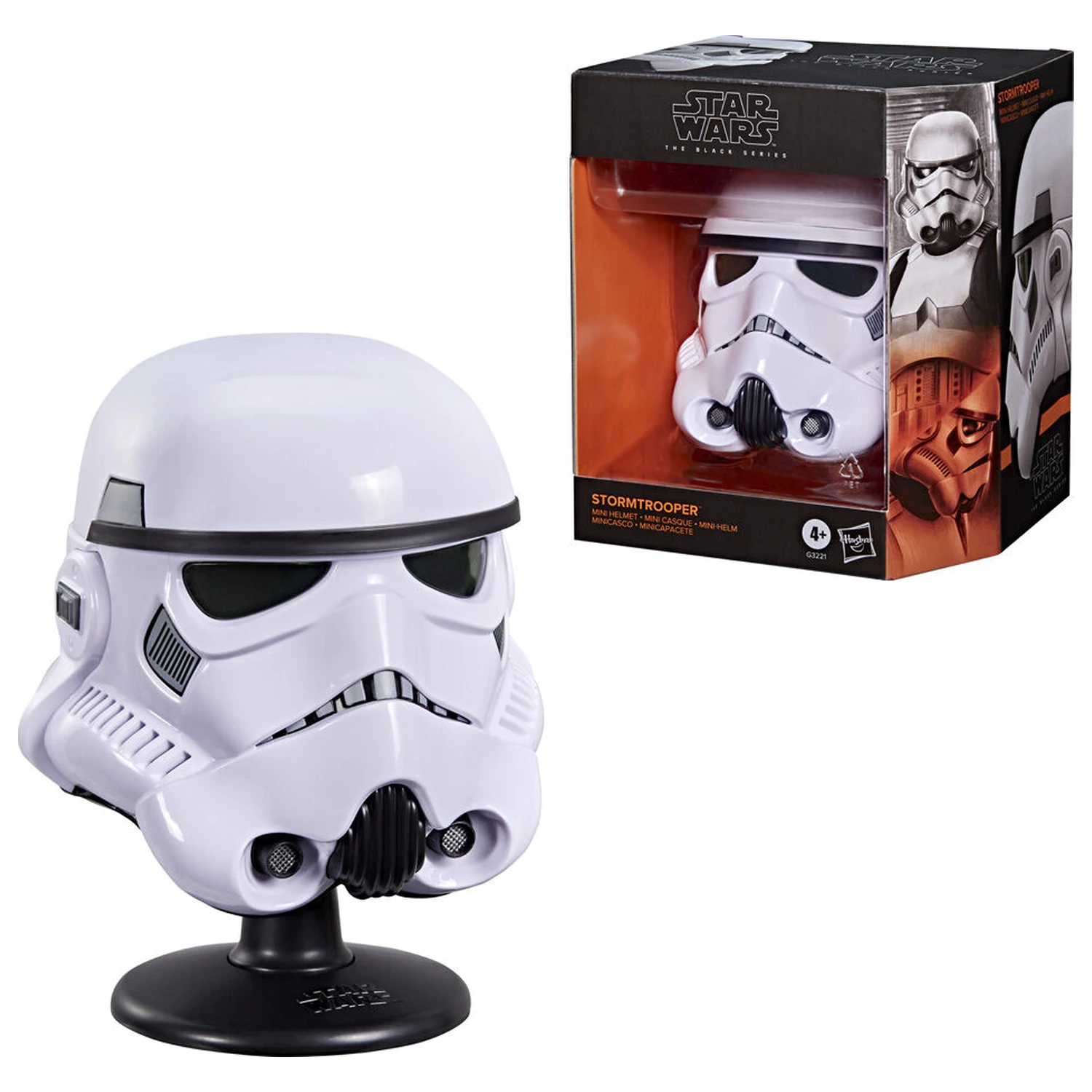 Star Wars Stormtrooper Minihelm 15 cm Produktfoto