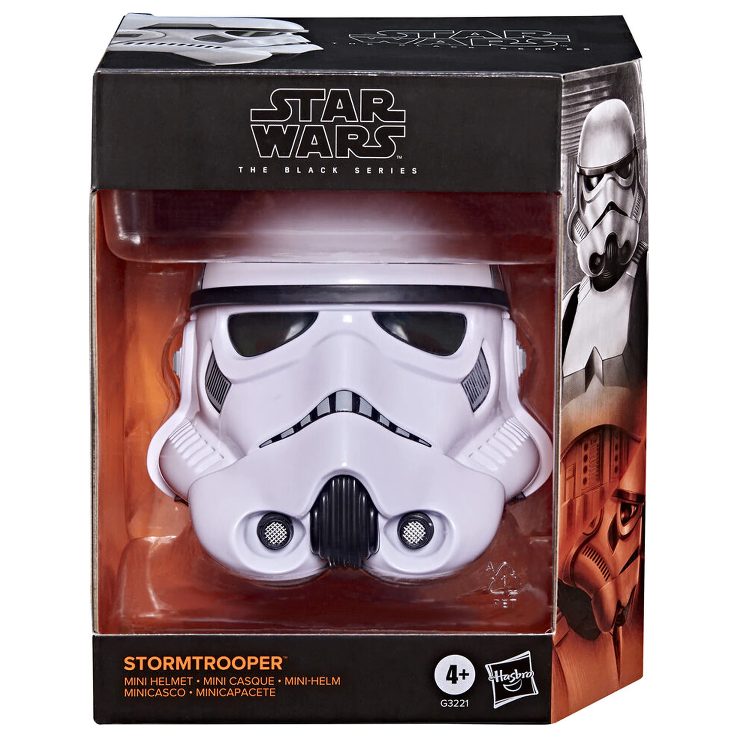 Star Wars Stormtrooper Minihelm 15 cm Produktfoto
