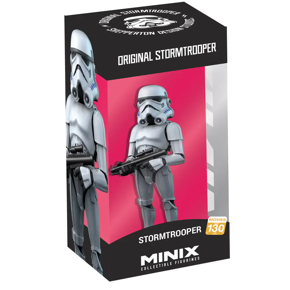 Star Wars Stormtrooper Minix Figur 12cm termékfotó