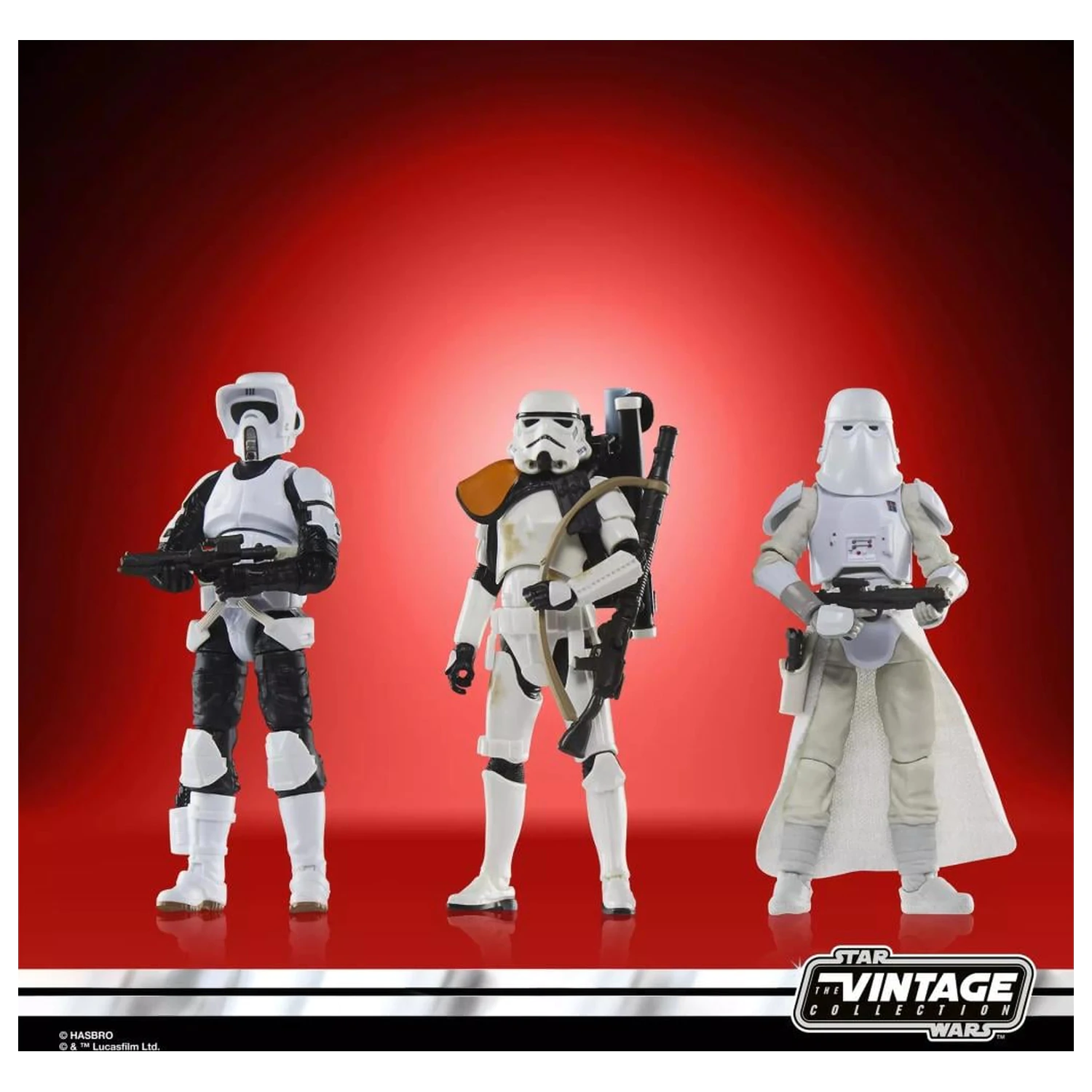 Star Wars Stormtrooper of the Empire Besonderes Actionfiguren Set 10cm Produktfoto