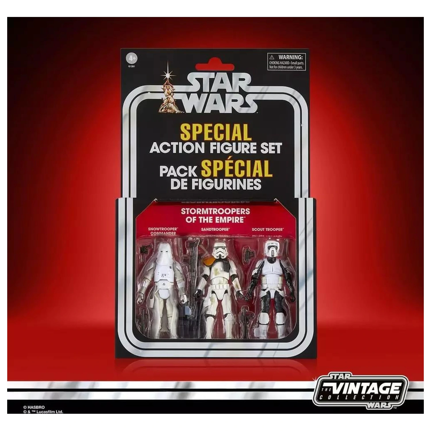 Star Wars Stormtrooper of the Empire Besonderes Actionfiguren Set 10cm Produktfoto