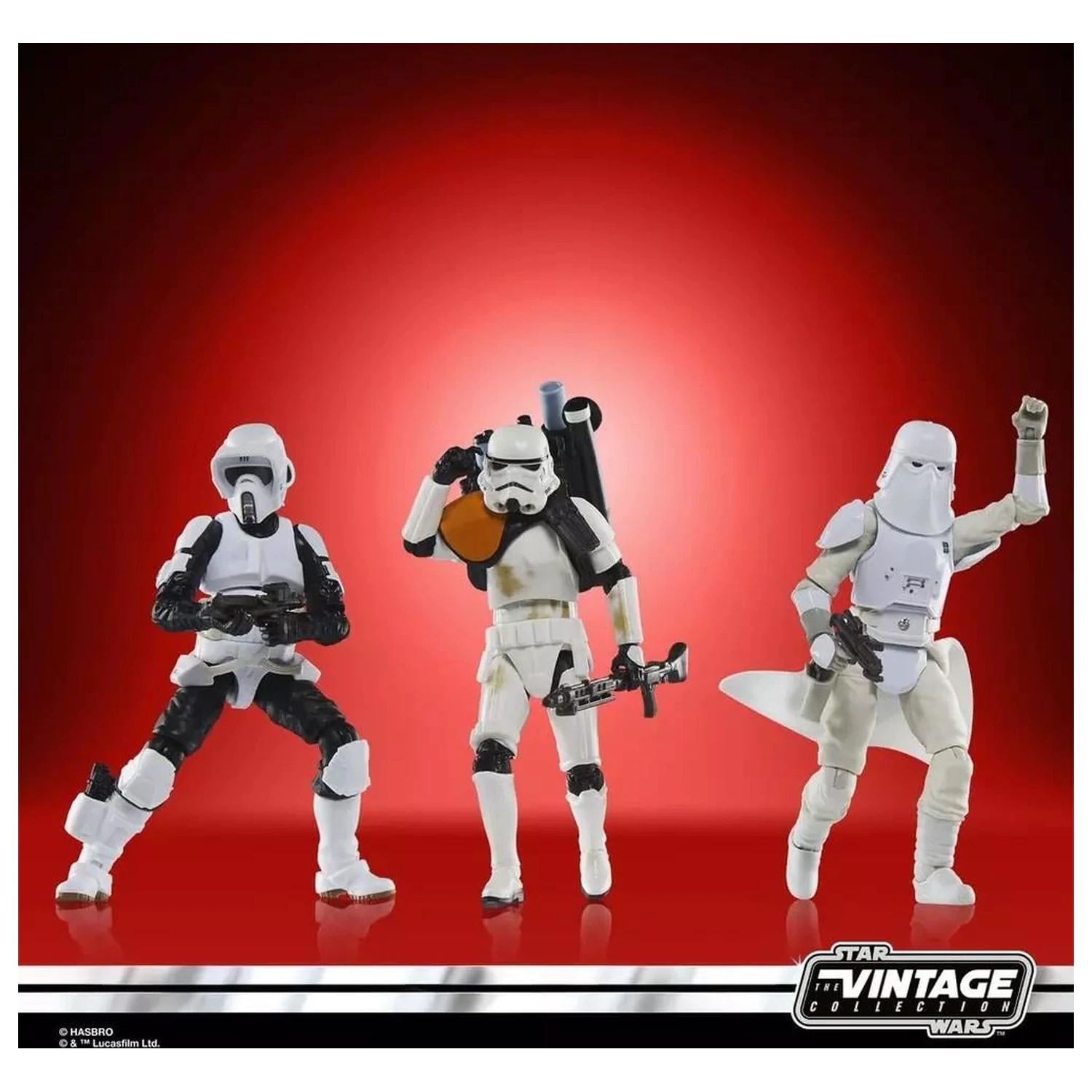 Star Wars Stormtrooper of the Empire Besonderes Actionfiguren Set 10cm Produktfoto
