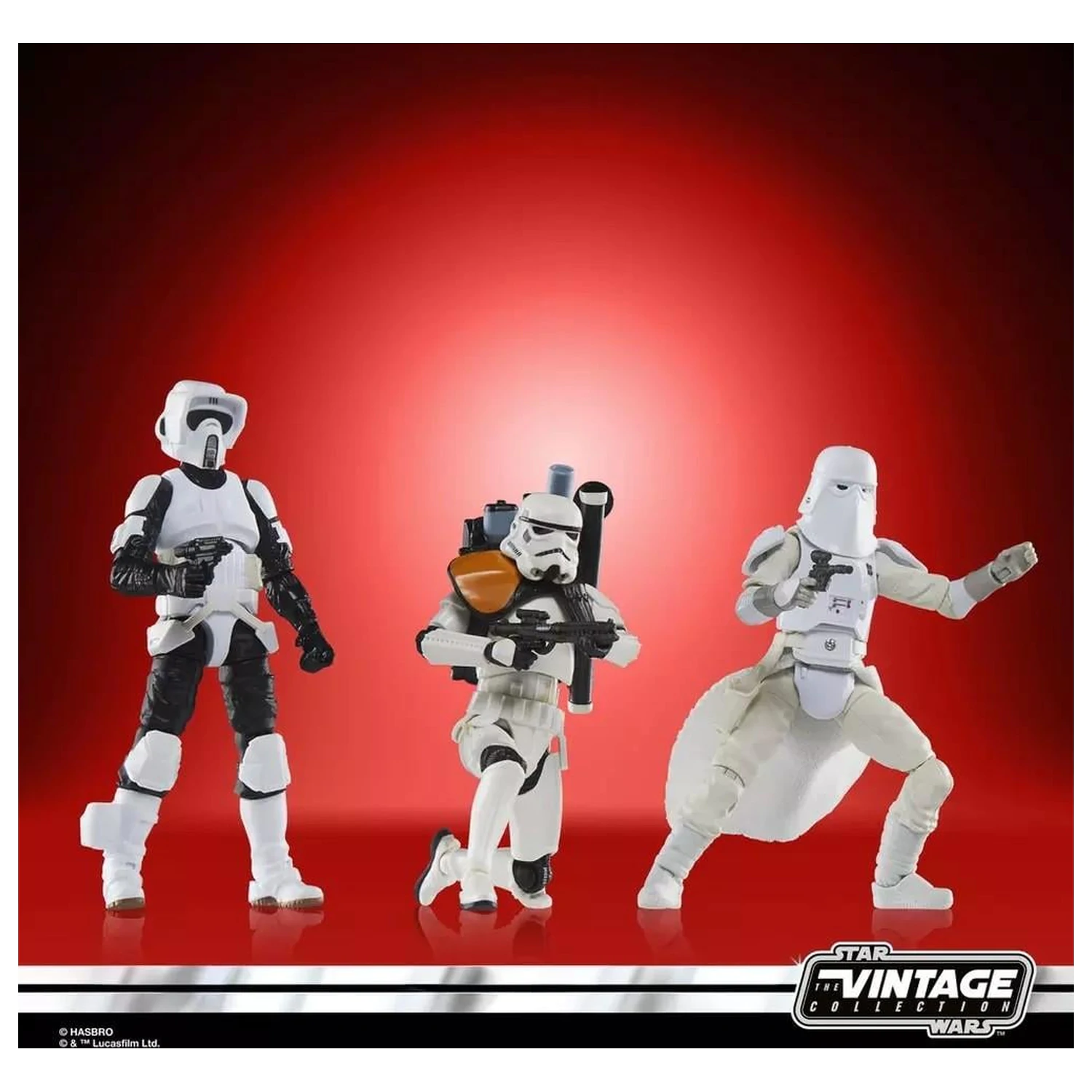 Star Wars Stormtrooper of the Empire Besonderes Actionfiguren Set 10cm Produktfoto
