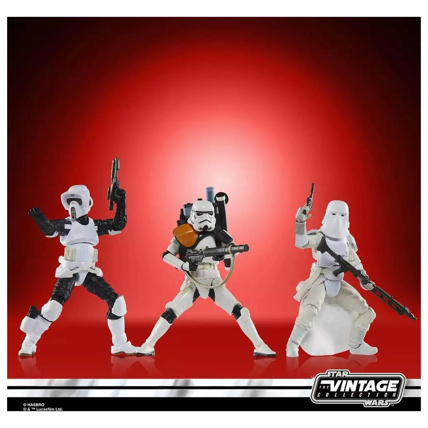 Star Wars Stormtrooper of the Empire Besonderes Actionfiguren Set 10cm Produktfoto