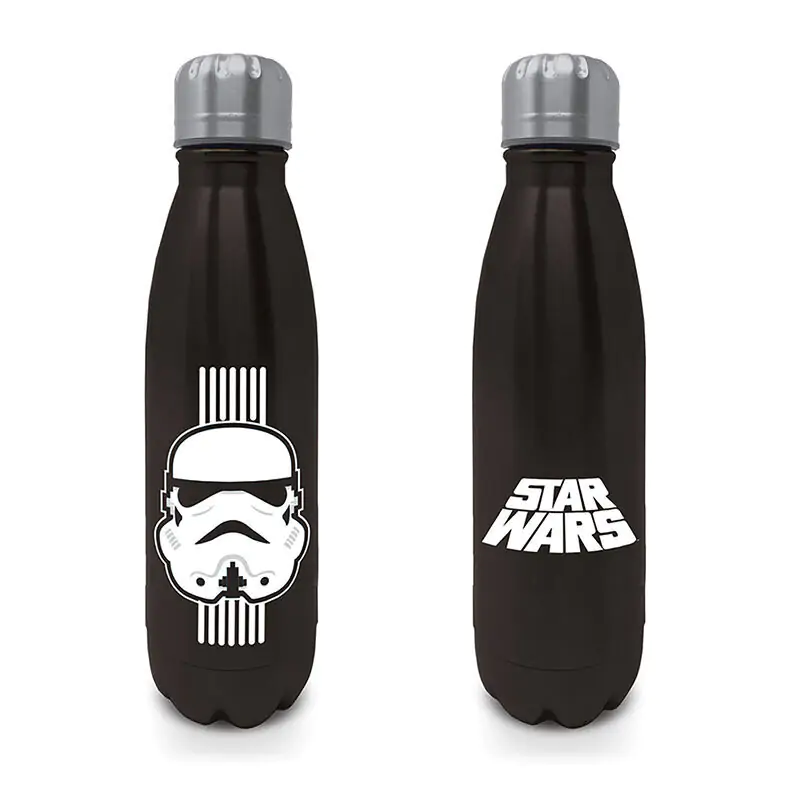 Star Wars Stormtrooper Edelstahl Flasche 540ml Produktfoto