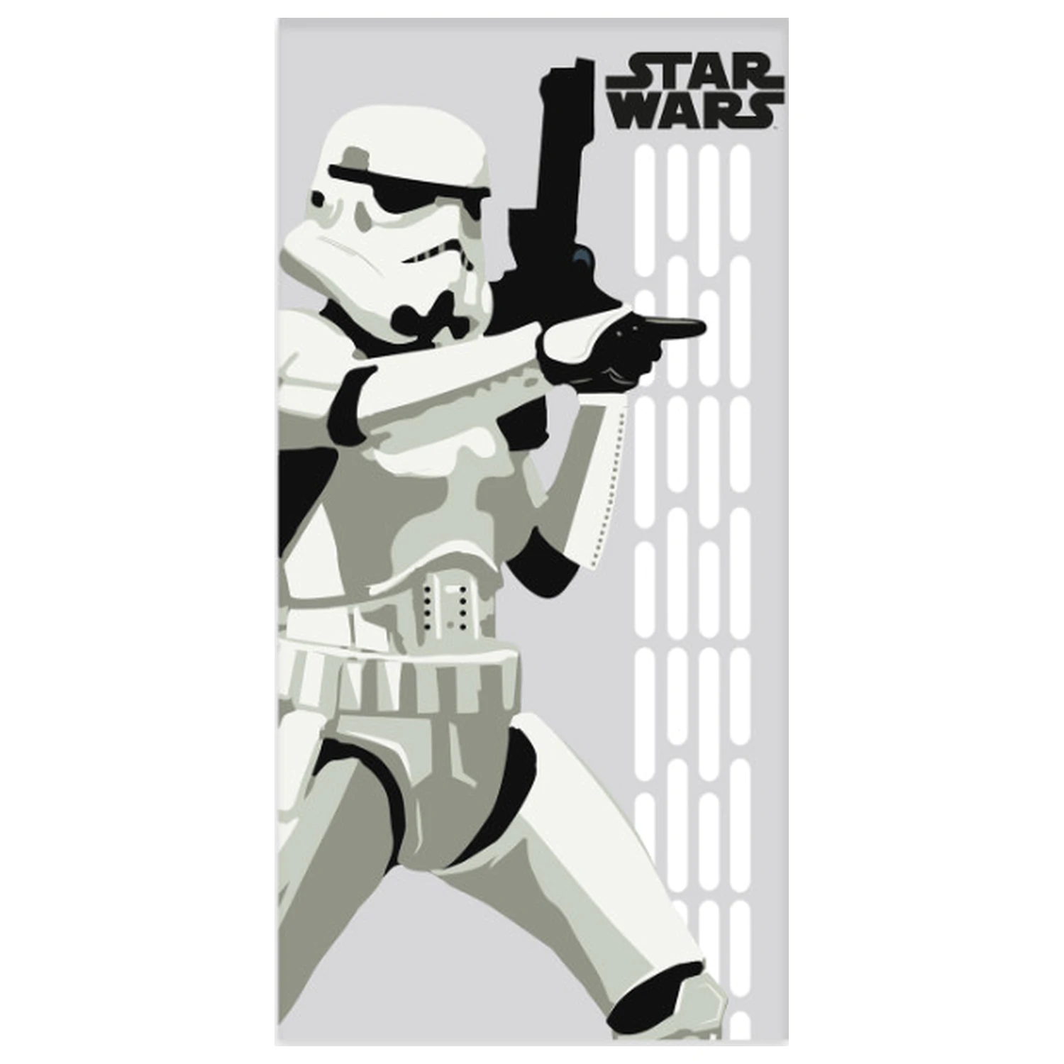 Star Wars Stormtrooper Handtuch Produktfoto