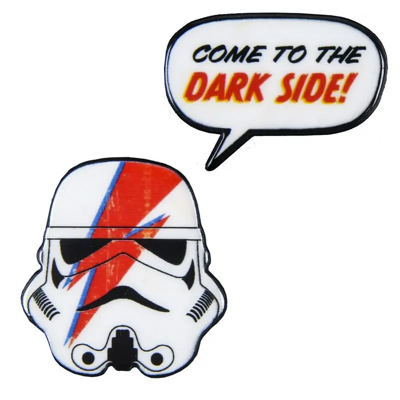 Star Wars Stormtrooper 2-er Pack Brosch Produktfoto