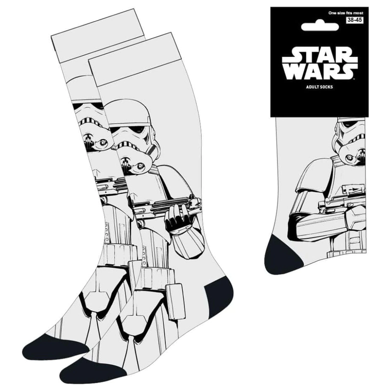 Star Wars Socken Stormtrooper 38-45 Produktfoto