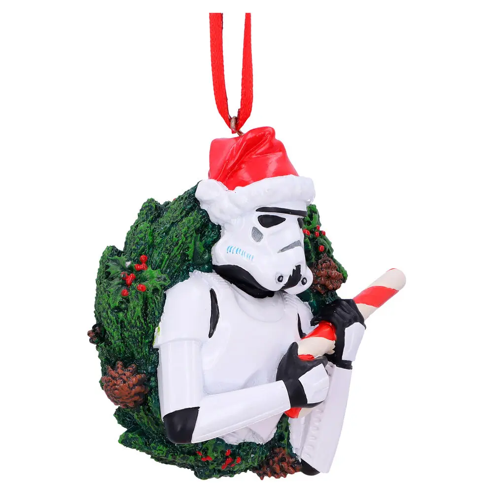 Original Stormtrooper Christbaumanhänger Wreath 10 cm termékfotó