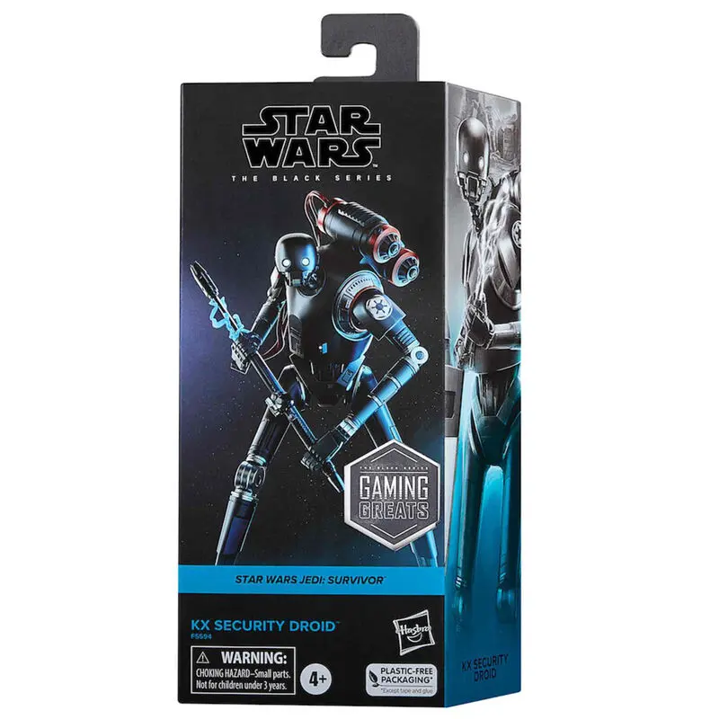 Star Wars Survivor Jedi Security Droid Figur 15cm Produktfoto