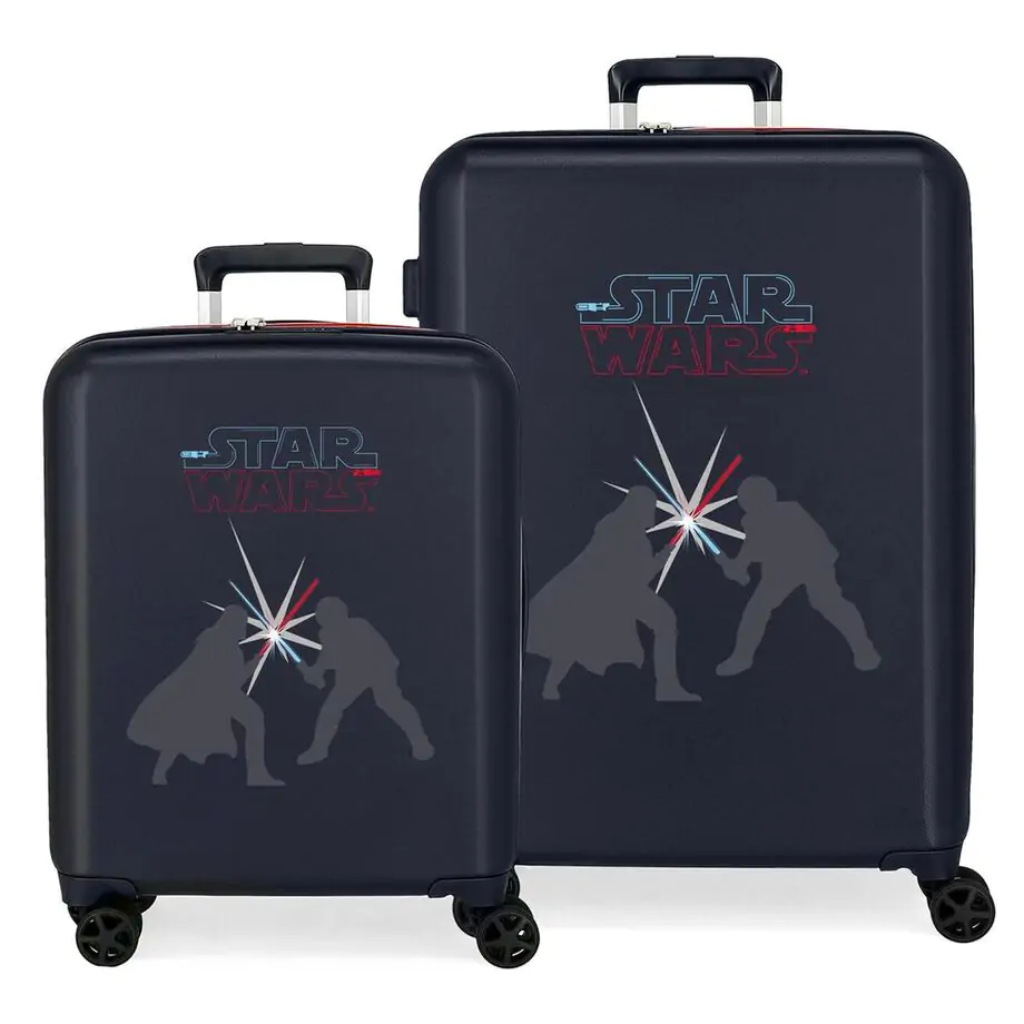 Star Wars Swords ABS 2-er Pack Trolley Koffers Produktfoto