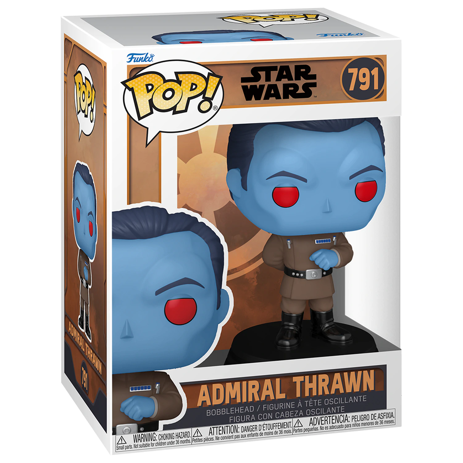 Star Wars: Tales of the Empire Funko POP! Vinylfigur Admiral Thrawn 9 cm Produktfoto