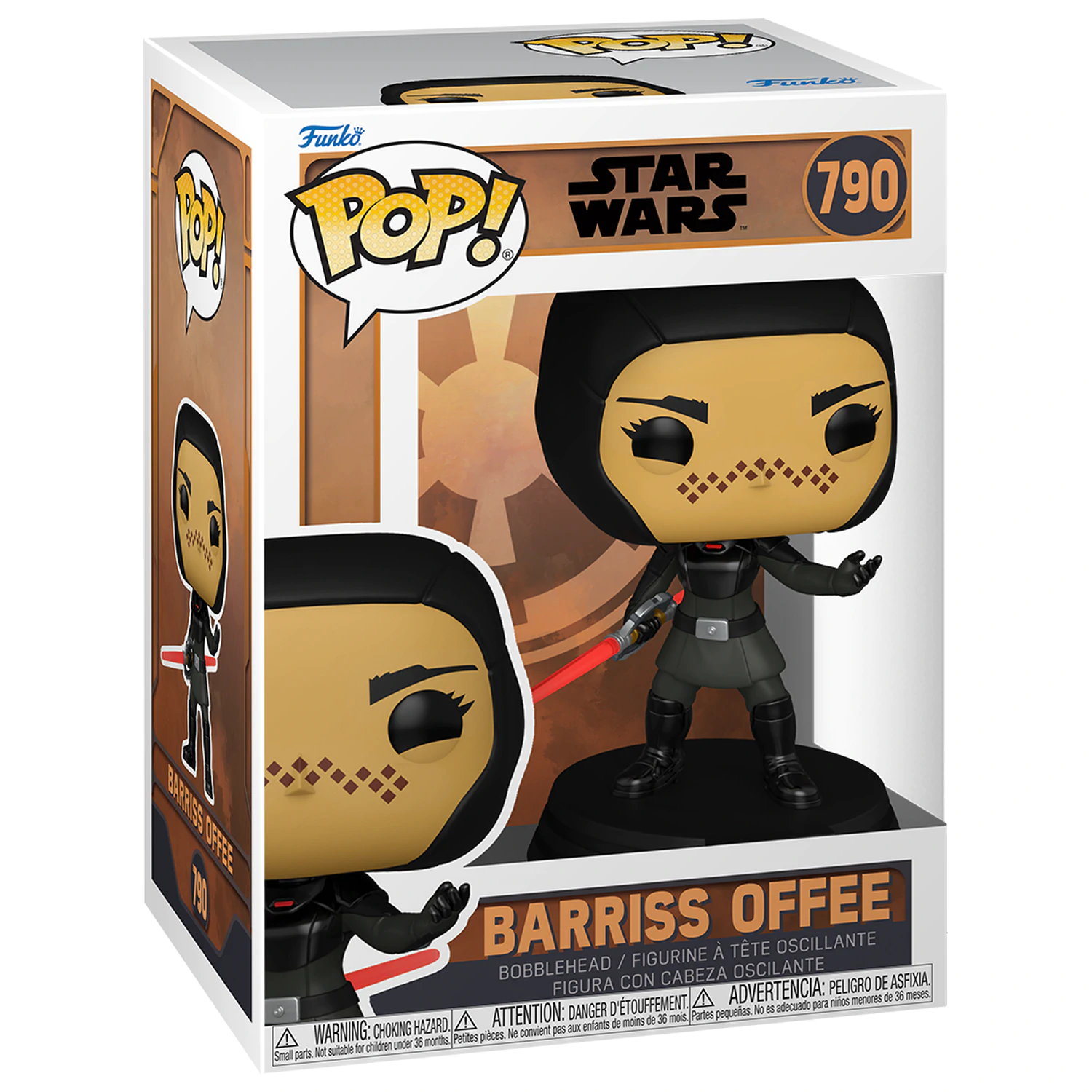 Star Wars: Tales of the Empire Funko POP! Vinyl Figur Barriss Offee 9 cm Produktfoto