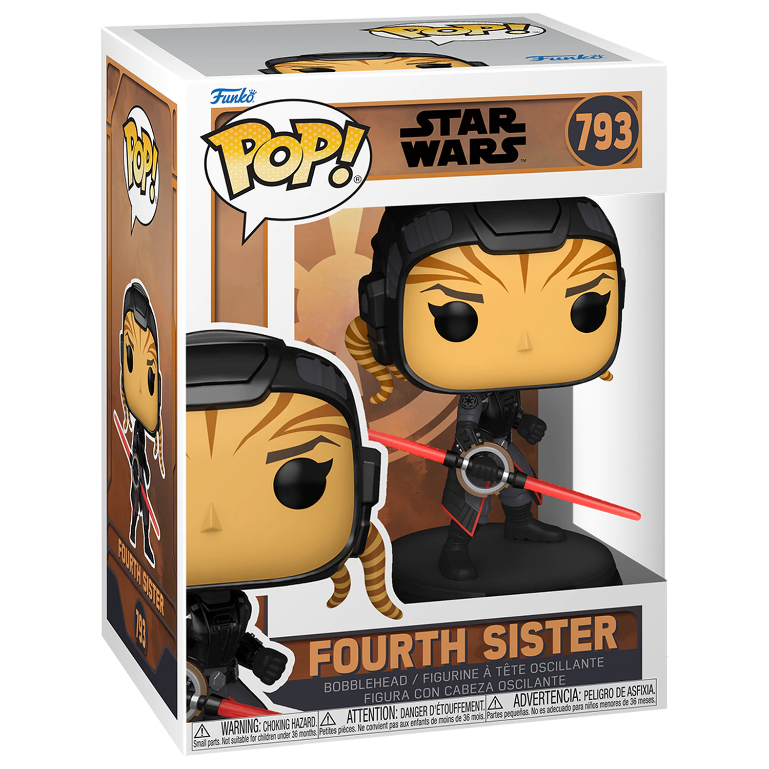 Star Wars: Tales of the Empire Funko POP! Vinyl Figur Fourth Sister 9 cm Produktfoto