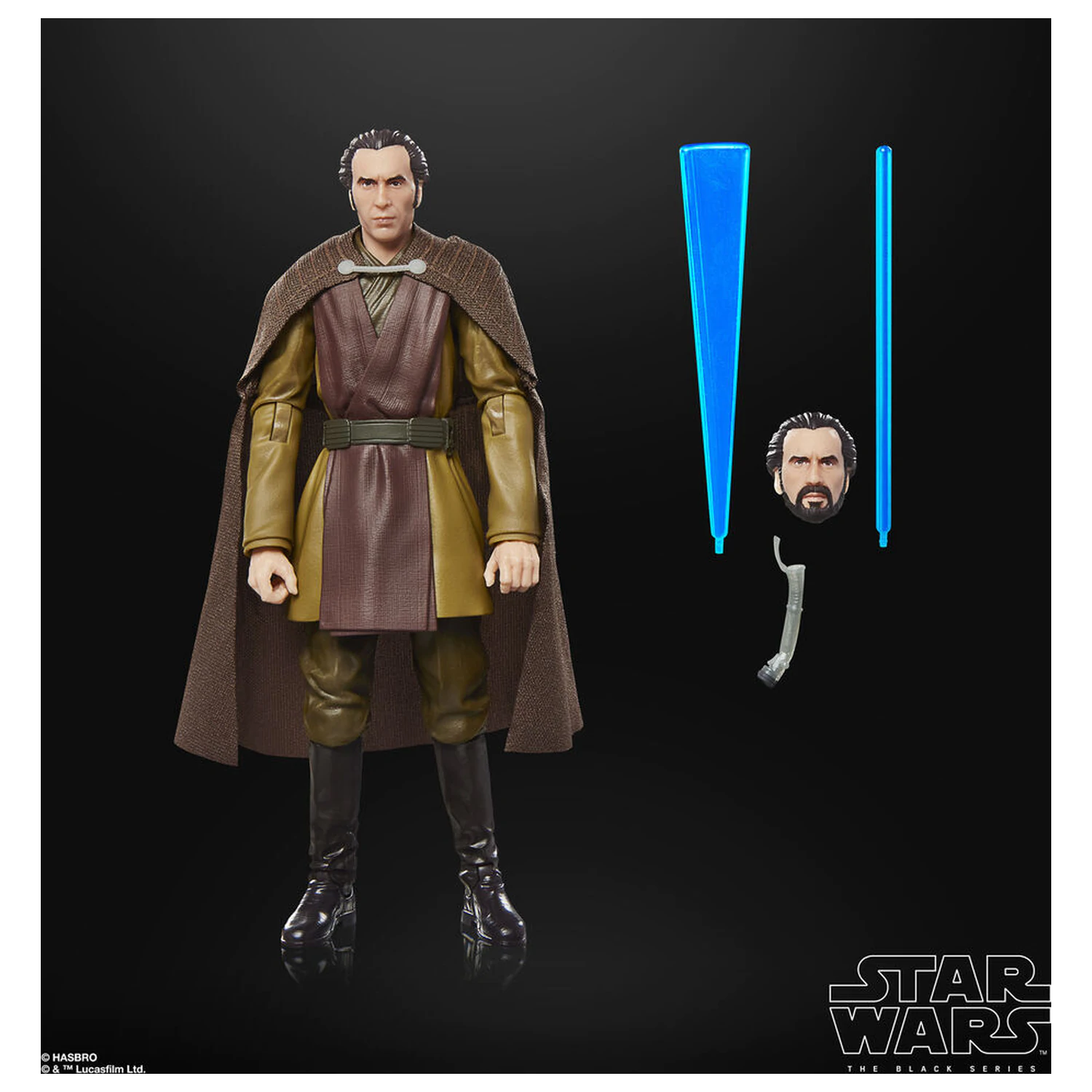 Star Wars Tales Of The Jedi - Jedi Master Dooku Figur 15 cm Produktfoto