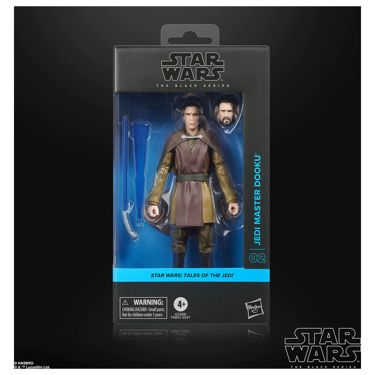 Star Wars Tales Of The Jedi - Jedi Master Dooku Figur 15 cm Produktfoto