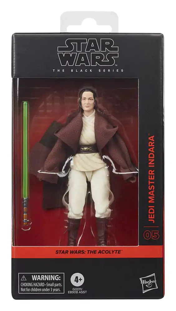 Star Wars: The Acolyte Black Series Actionfigur Jedi Master Indara 15 cm Produktfoto