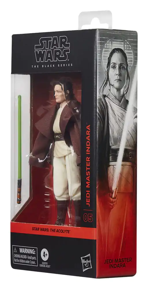Star Wars: The Acolyte Black Series Actionfigur Jedi Master Indara 15 cm Produktfoto