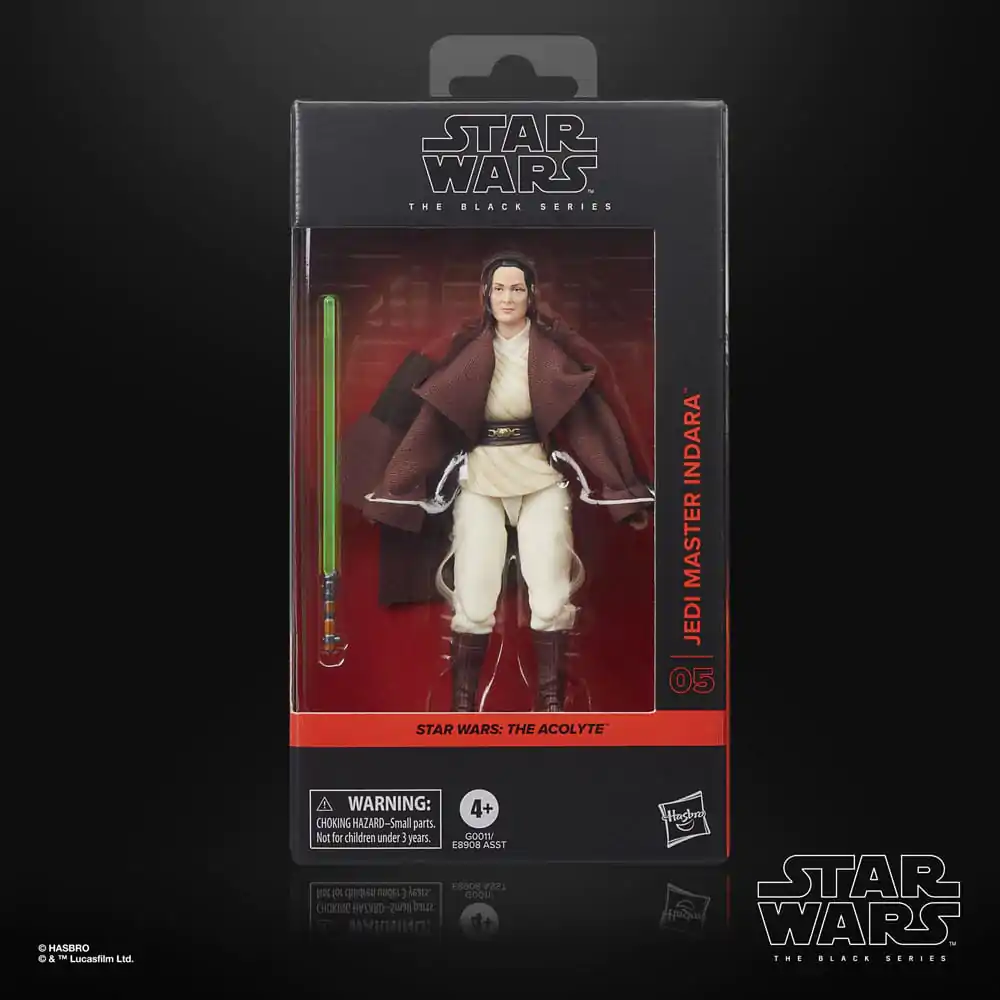 Star Wars: The Acolyte Black Series Actionfigur Jedi Master Indara 15 cm Produktfoto