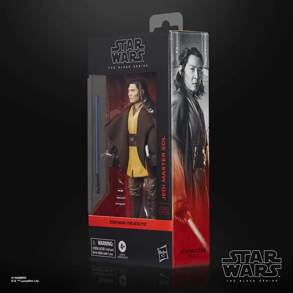 Star Wars: The Acolyte Black Series Actionfigur Jedi Master Sol 15 cm Produktfoto