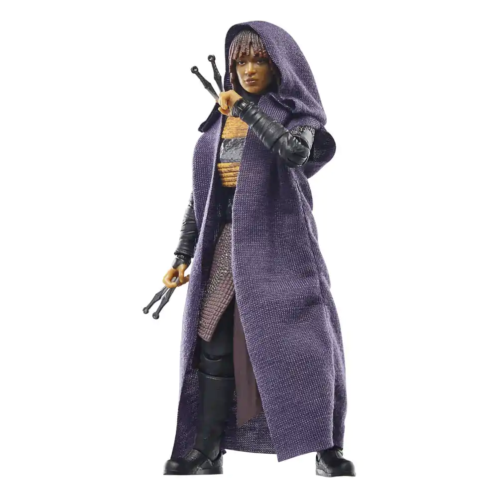 Star Wars: The Acolyte Black Series Actionfigur Mae (Assassin) 15 cm Produktfoto