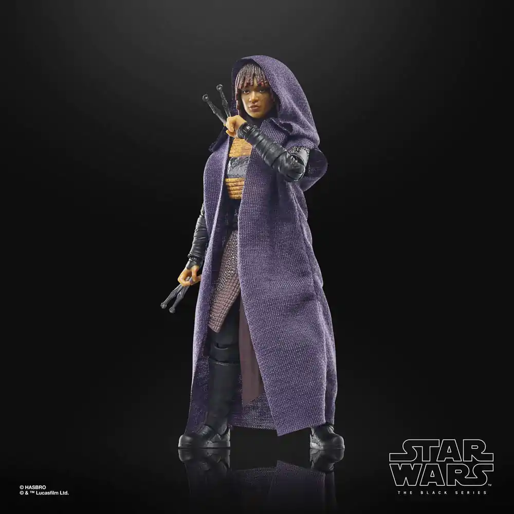 Star Wars: The Acolyte Black Series Actionfigur Mae (Assassin) 15 cm Produktfoto