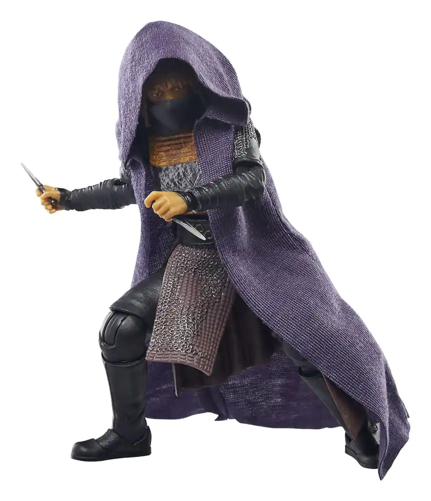 Star Wars: The Acolyte Black Series Actionfigur Mae (Assassin) 15 cm Produktfoto