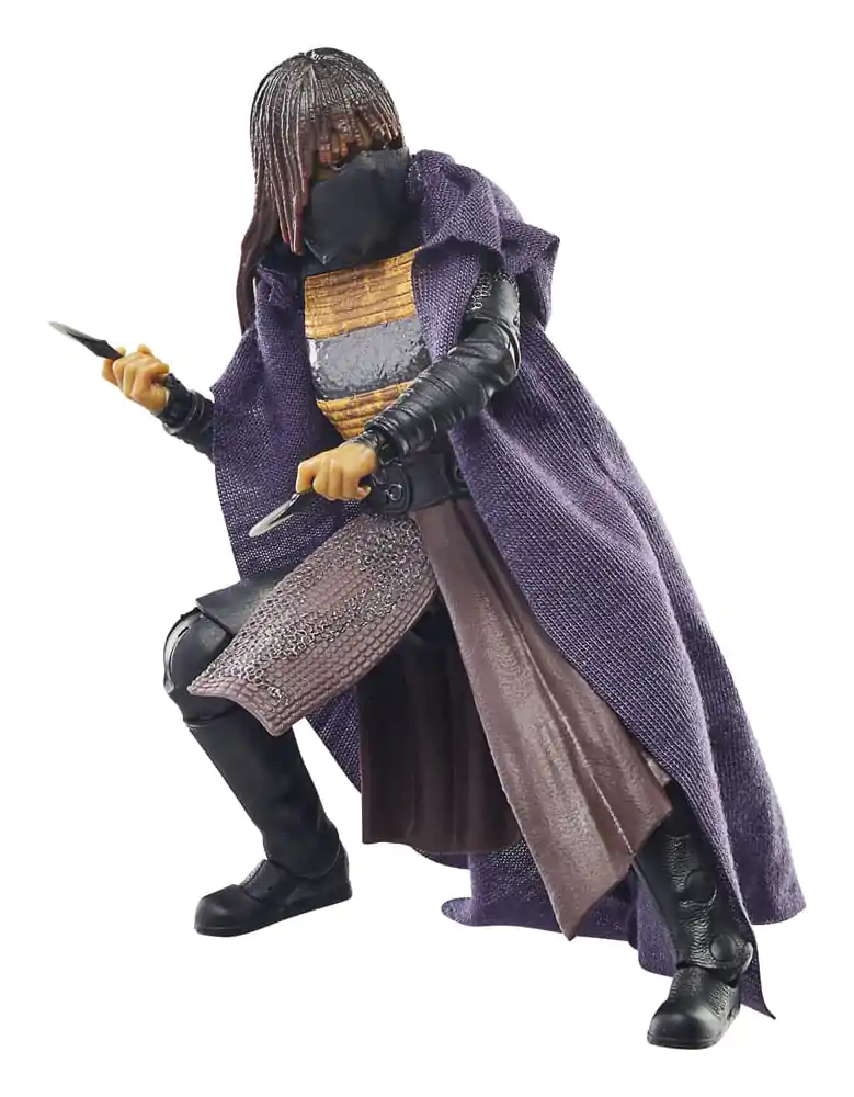 Star Wars: The Acolyte Black Series Actionfigur Mae (Assassin) 15 cm Produktfoto