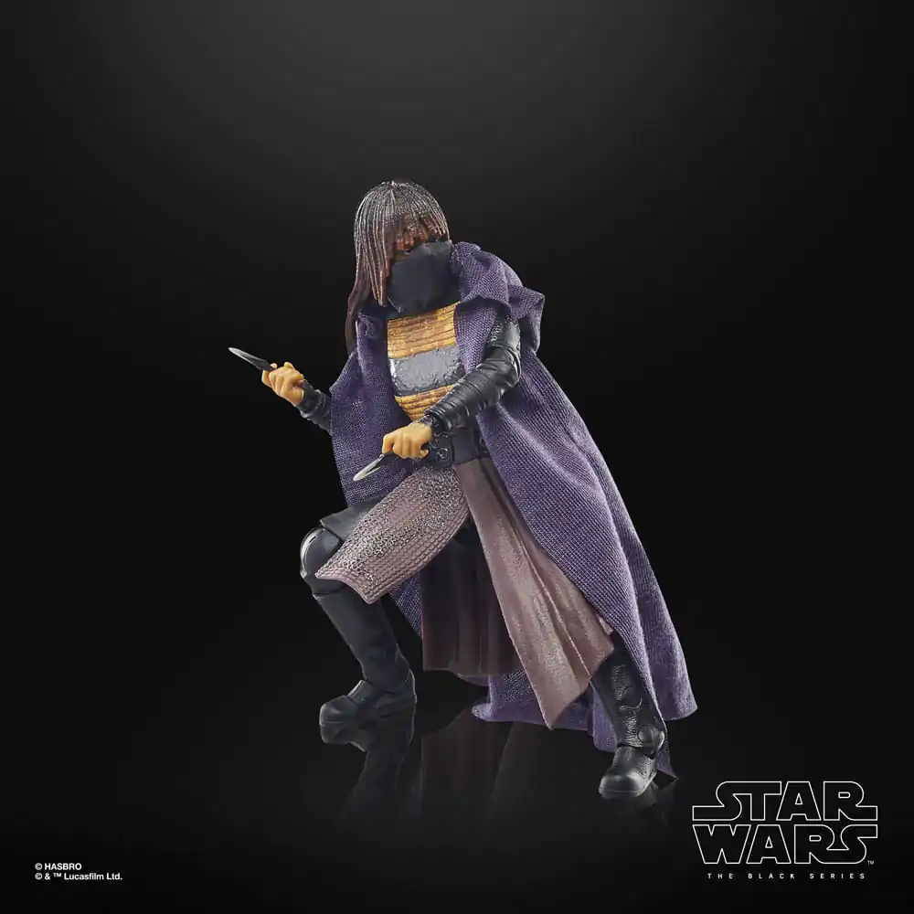 Star Wars: The Acolyte Black Series Actionfigur Mae (Assassin) 15 cm Produktfoto