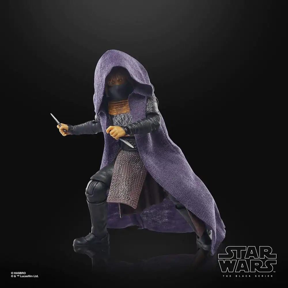 Star Wars: The Acolyte Black Series Actionfigur Mae (Assassin) 15 cm Produktfoto