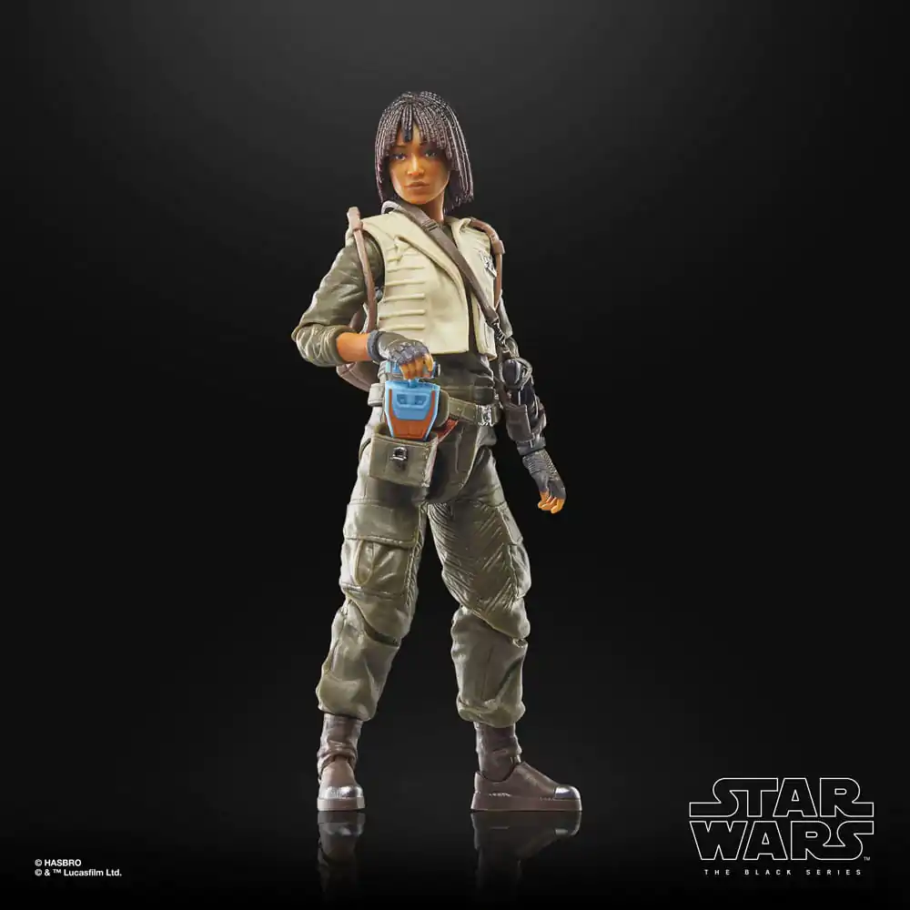 Star Wars: The Acolyte Black Series Actionfigur Osha Aniseya 15 cm Produktfoto