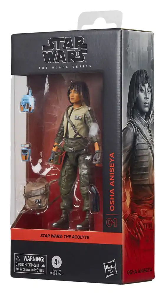 Star Wars: The Acolyte Black Series Actionfigur Osha Aniseya 15 cm Produktfoto