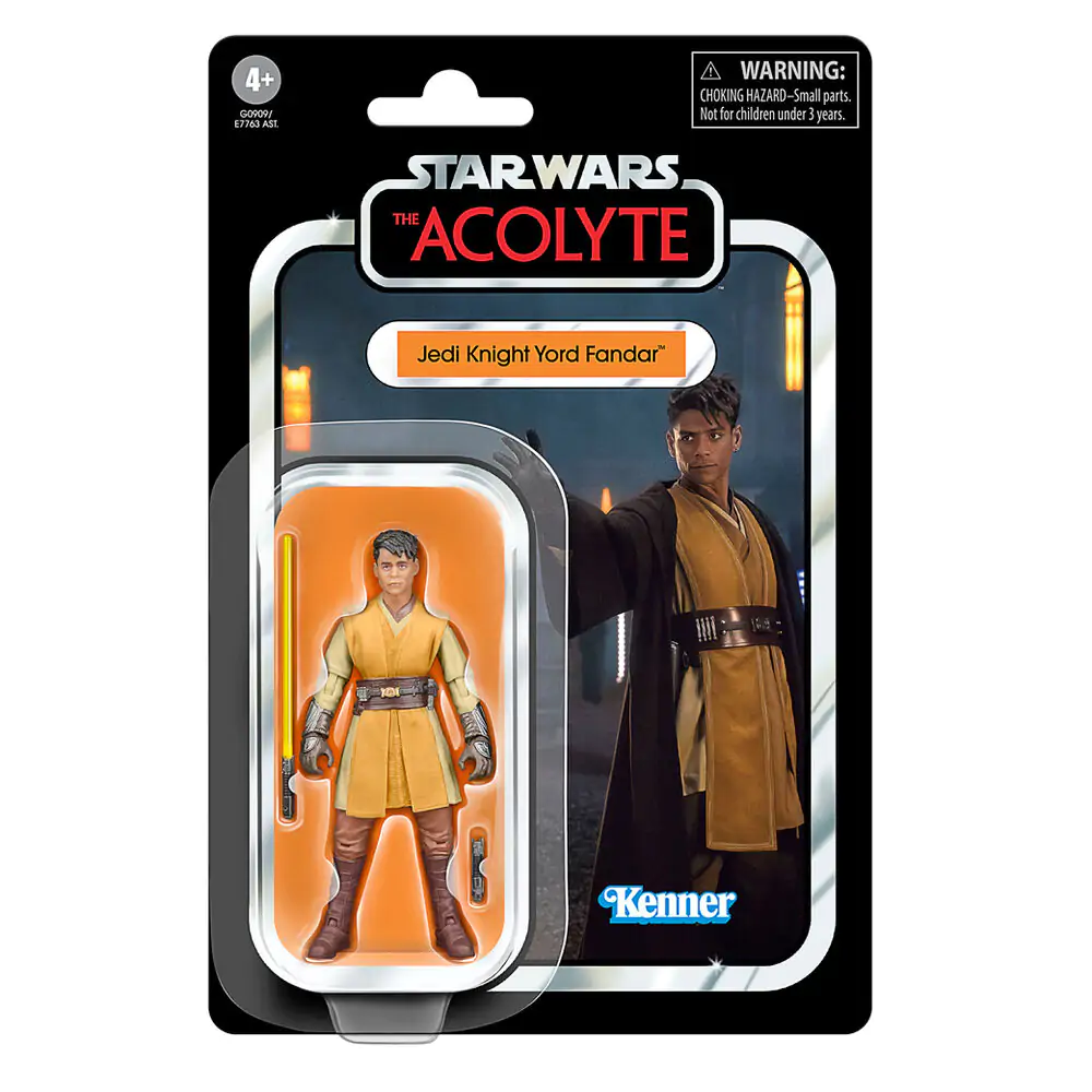 Star Wars The Acolyte Jedi Knight Yord Fandar Figur 9,5cm Produktfoto