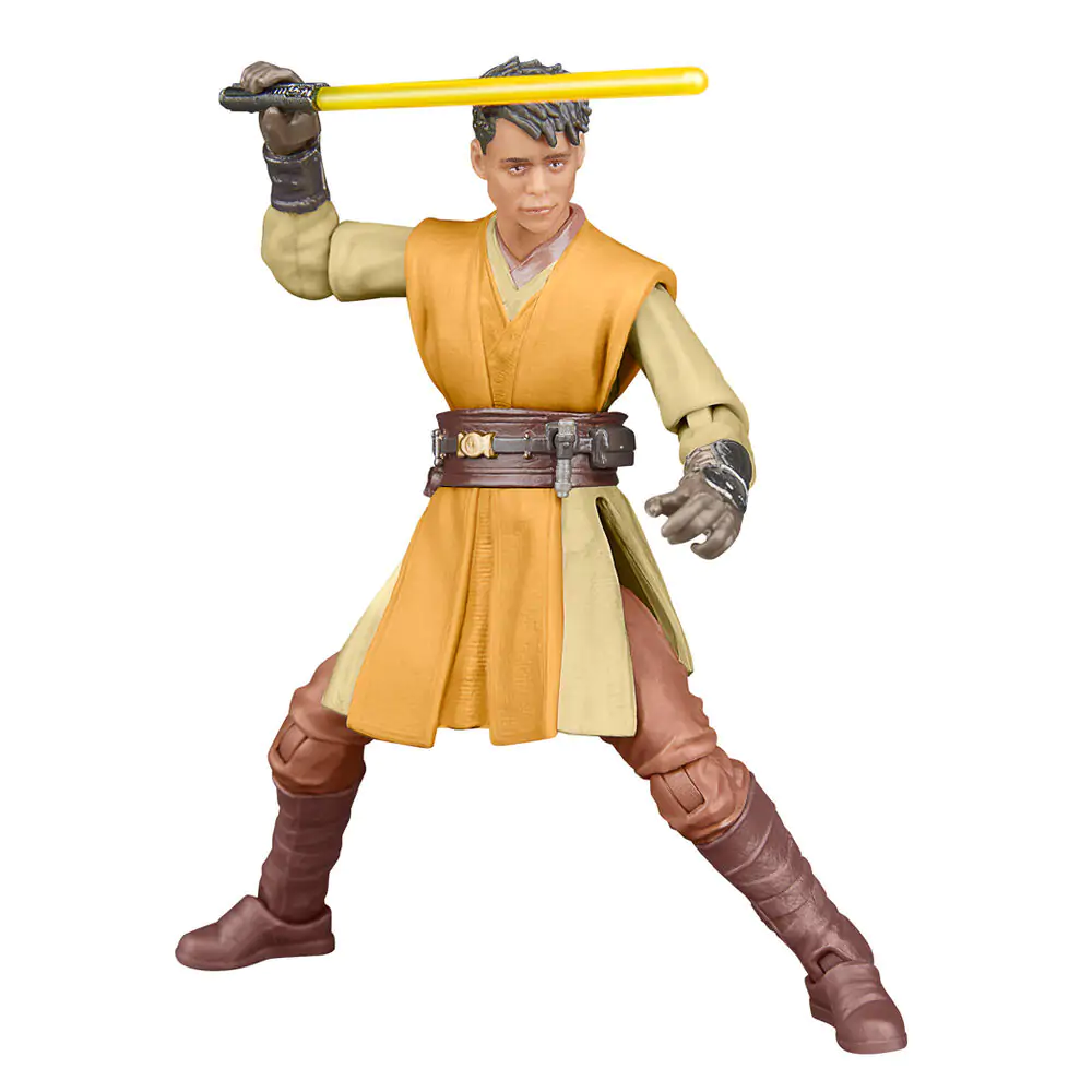 Star Wars The Acolyte Jedi Knight Yord Fandar Figur 9,5cm Produktfoto