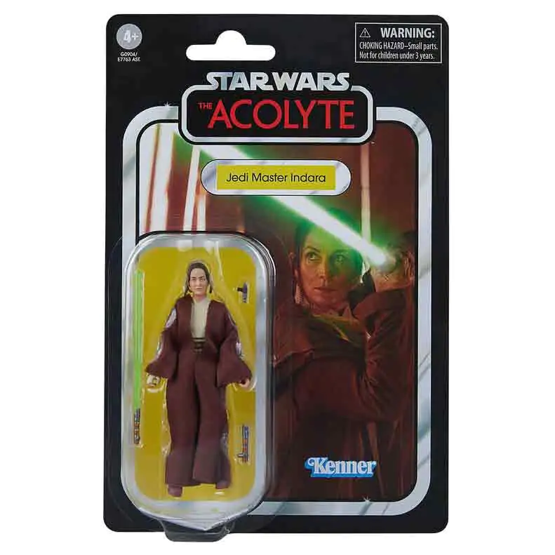 Star Wars the Acolyte Jedi Master Indara Figur 9,5cm Produktfoto