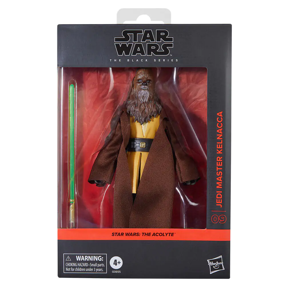 Star Wars The Acolyte Jedi Master Kelnacca Figur 15cm Produktfoto