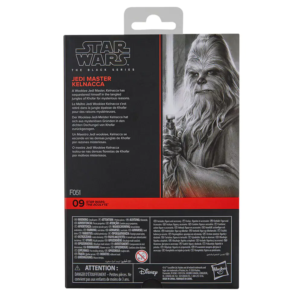 Star Wars The Acolyte Jedi Master Kelnacca Figur 15cm Produktfoto