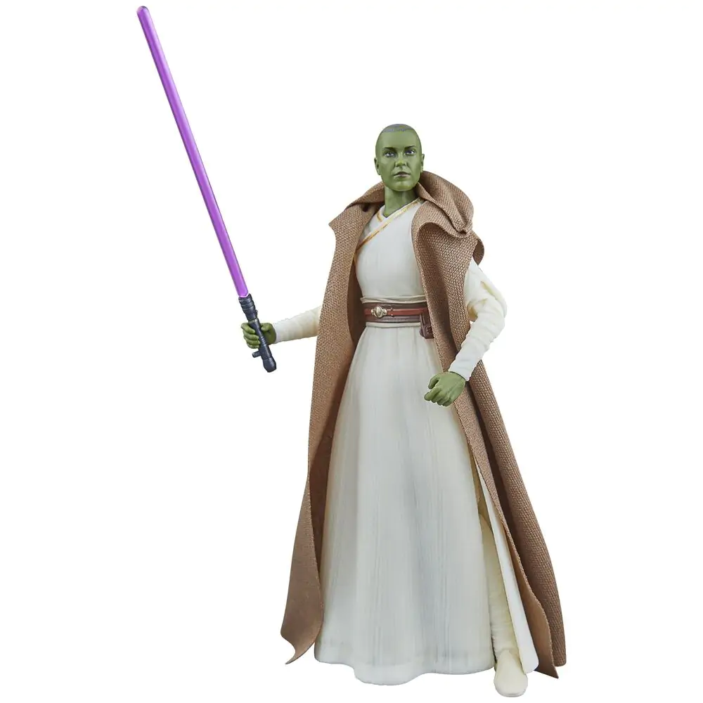 Star Wars The Acolyte Jedi Master Vernestra Rwoh Figur 15cm Produktfoto