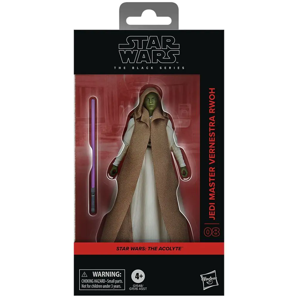 Star Wars The Acolyte Jedi Master Vernestra Rwoh Figur 15cm Produktfoto