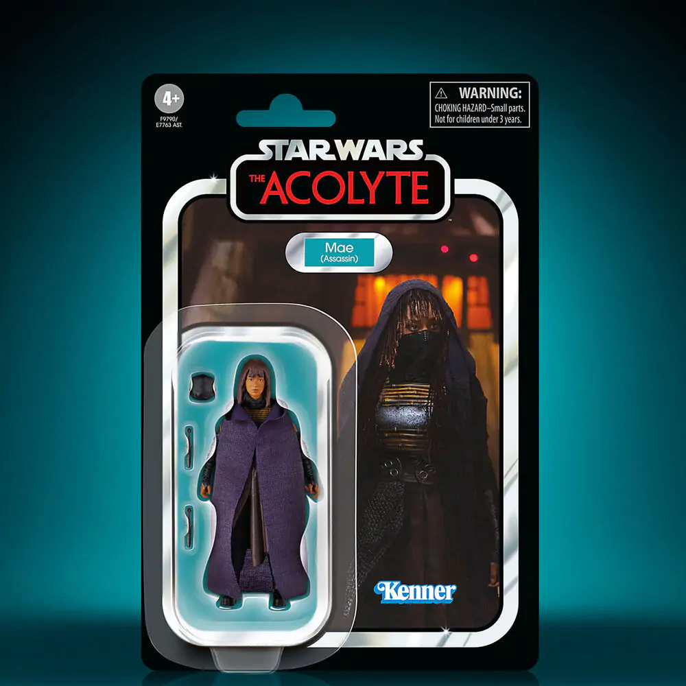 Star Wars: The Acolyte Vintage Collection Actionfigur Mae (Assassin) 10 cm Produktfoto